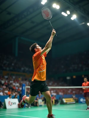 Badmintonas